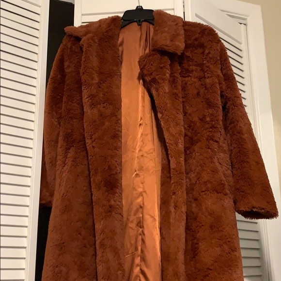 Long Fur Coat - Picture 11 of 15